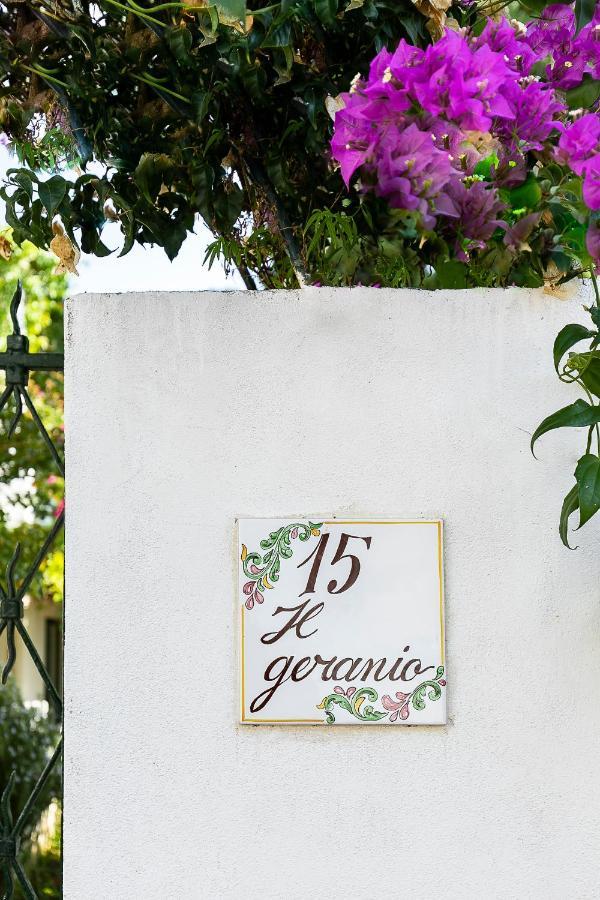 Il Geranio Bed & Breakfast Anacapri  Exterior foto