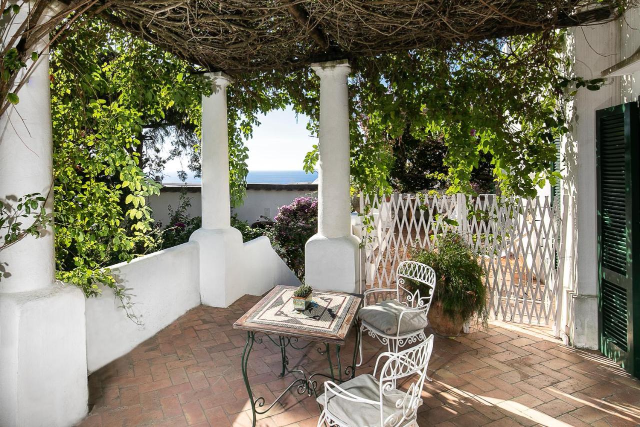 Il Geranio Bed & Breakfast Anacapri  Exterior foto