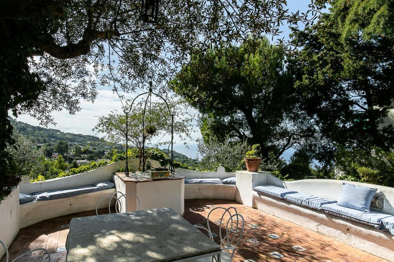 Il Geranio Bed & Breakfast Anacapri  Exterior foto