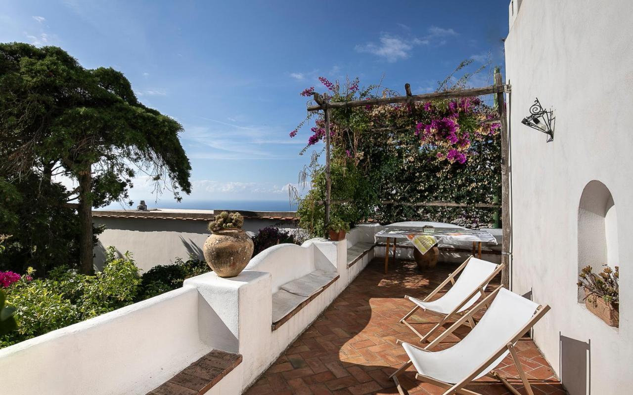 Il Geranio Bed & Breakfast Anacapri  Exterior foto