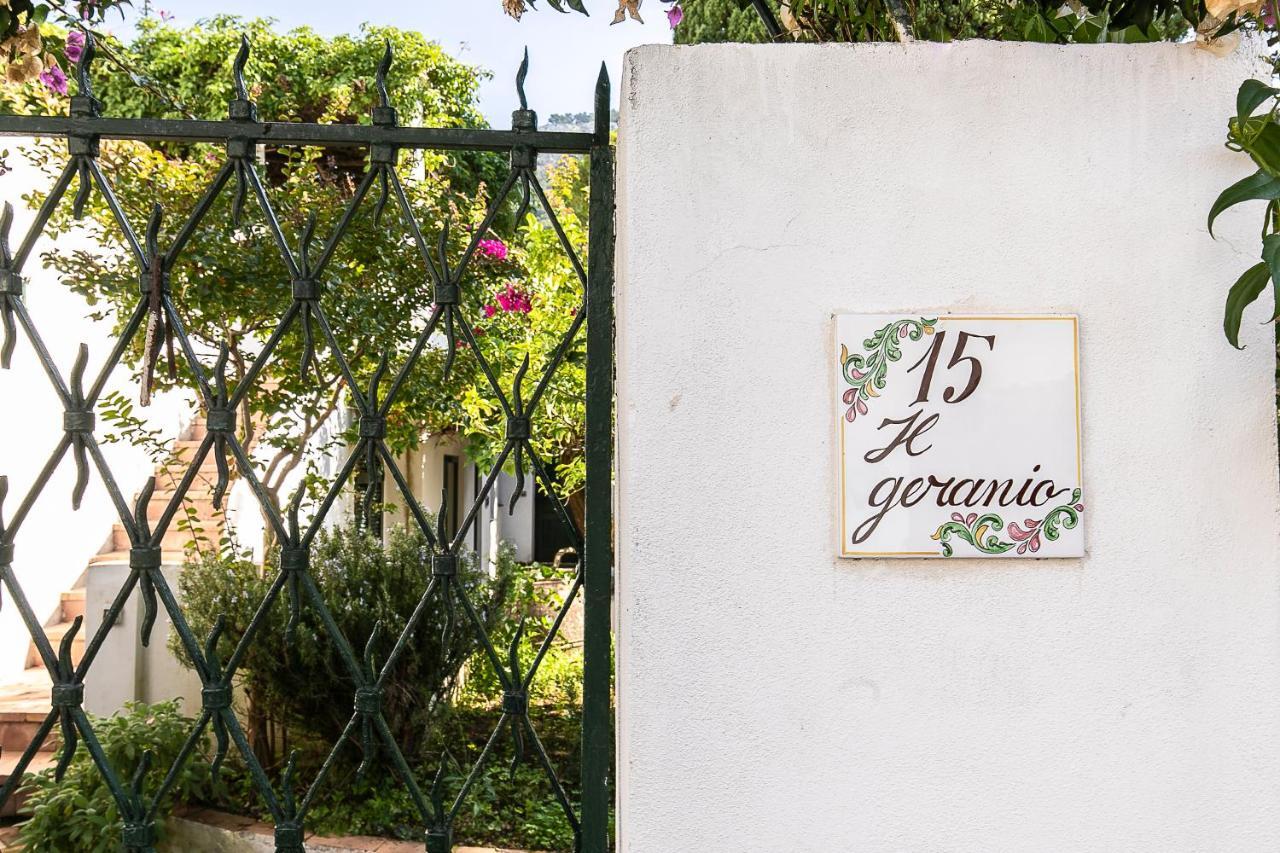 Il Geranio Bed & Breakfast Anacapri  Exterior foto