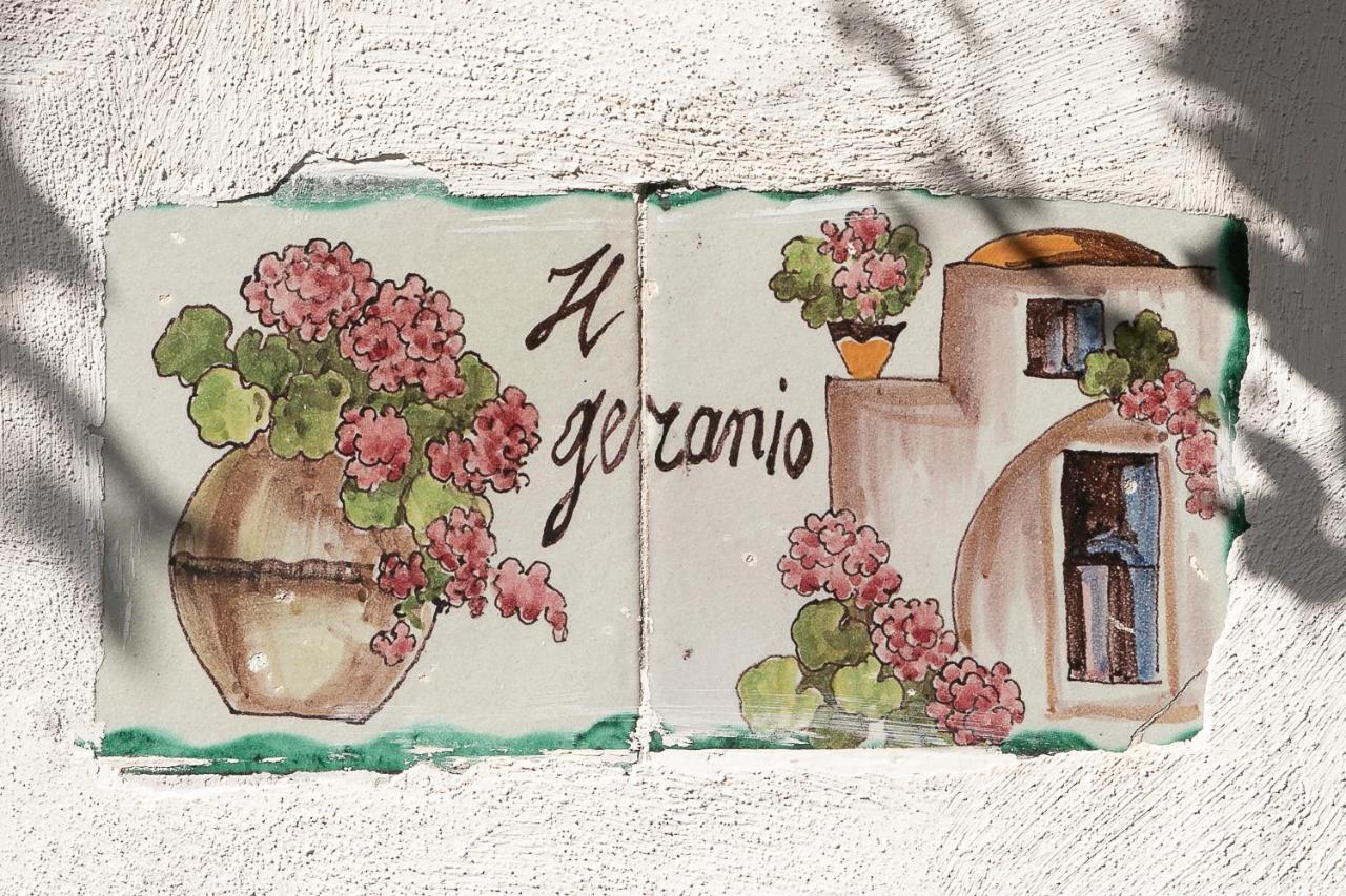 Il Geranio Bed & Breakfast Anacapri  Exterior foto