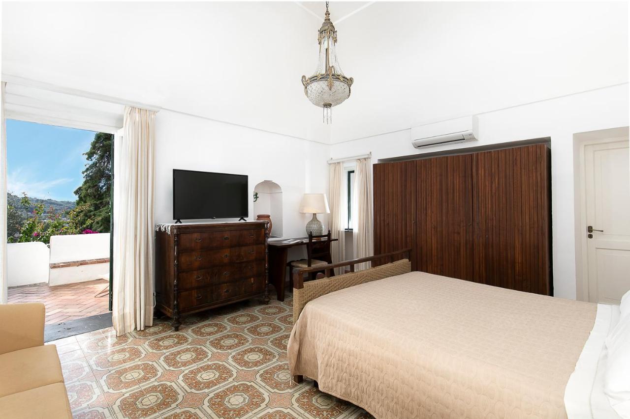 Il Geranio Bed & Breakfast Anacapri  Exterior foto